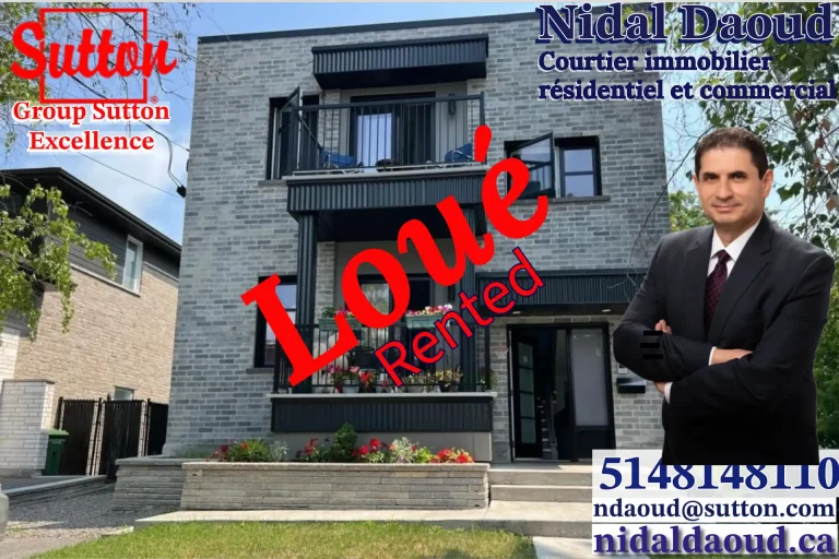 Rented - Montreal-Nord